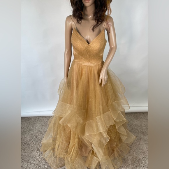 Terani Couture ballgown formal dress - Picture 2 of 15